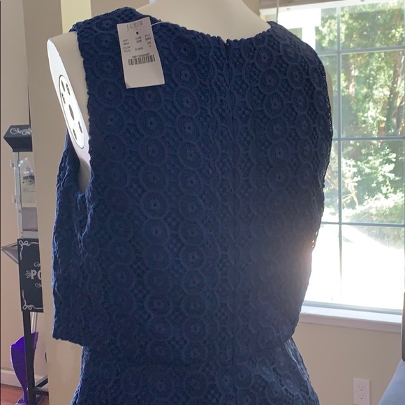 💗FINAL PRICE💗Blue J Crew Dress NWT! - Picture 3 of 5